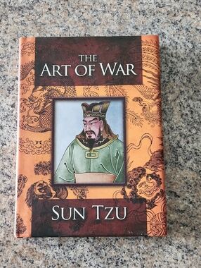 The Art of‎ War Hardcover Book – Sun Tzu’s Timeless Guide to Strategy and Wisdom